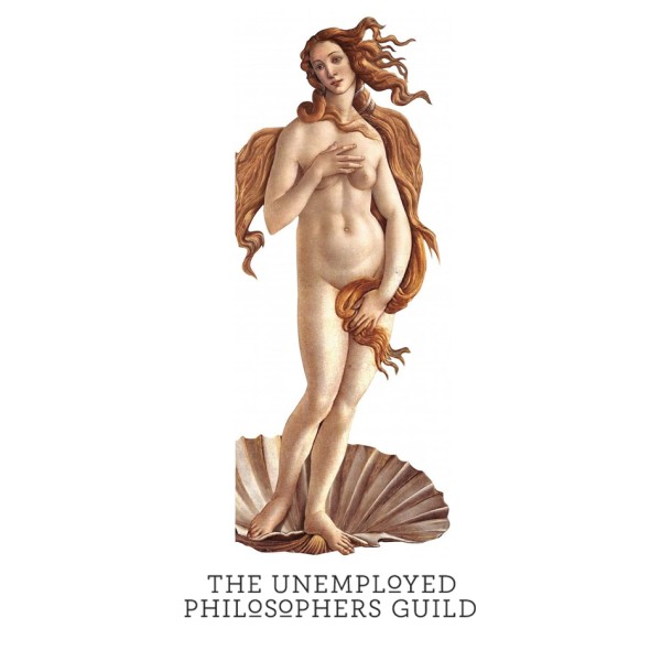 Unemployed Philosophers Guild - Поздравителна картичка и стикери – "Раждането на Венера" 1